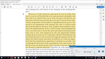 To Be is to Be Seen: Nicholas of Cusa