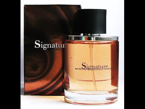 signature perfume oriflame