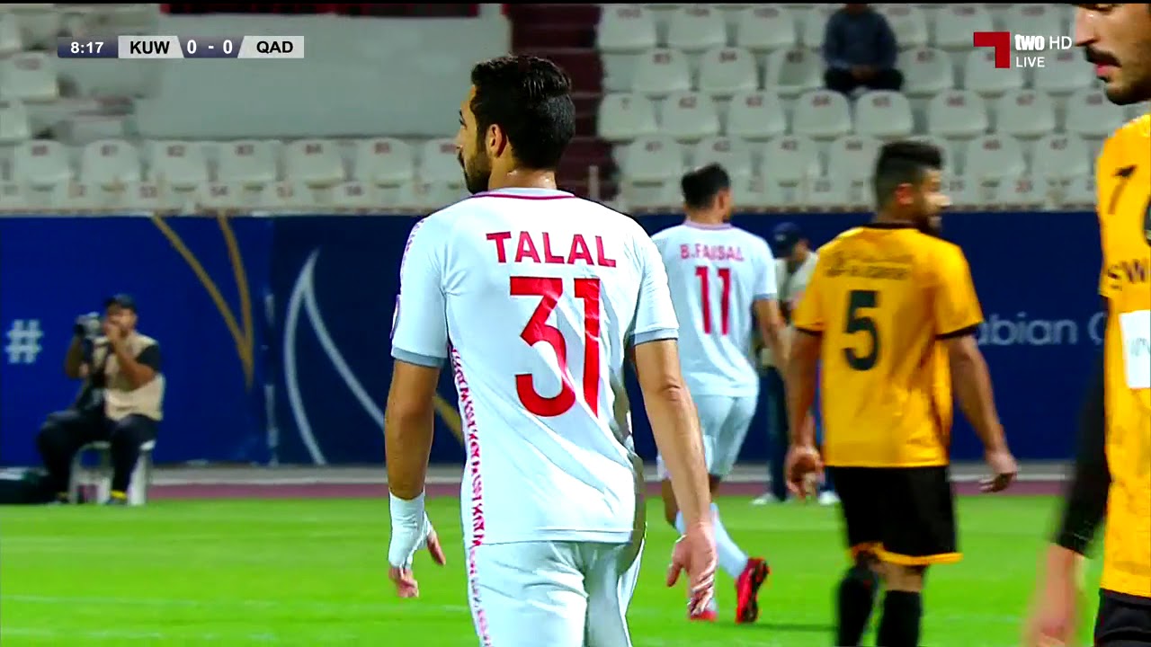 مباراة : القادسية 2 - 1 الكويت / ديربي الكويت