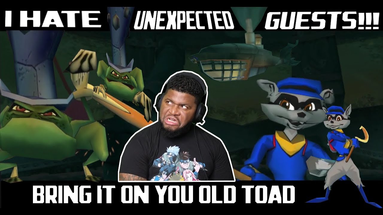 SIR RALEIGH THE FROG BOSS FIGHT!!!