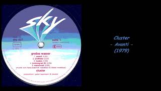 Cluster - Avanti (1979)