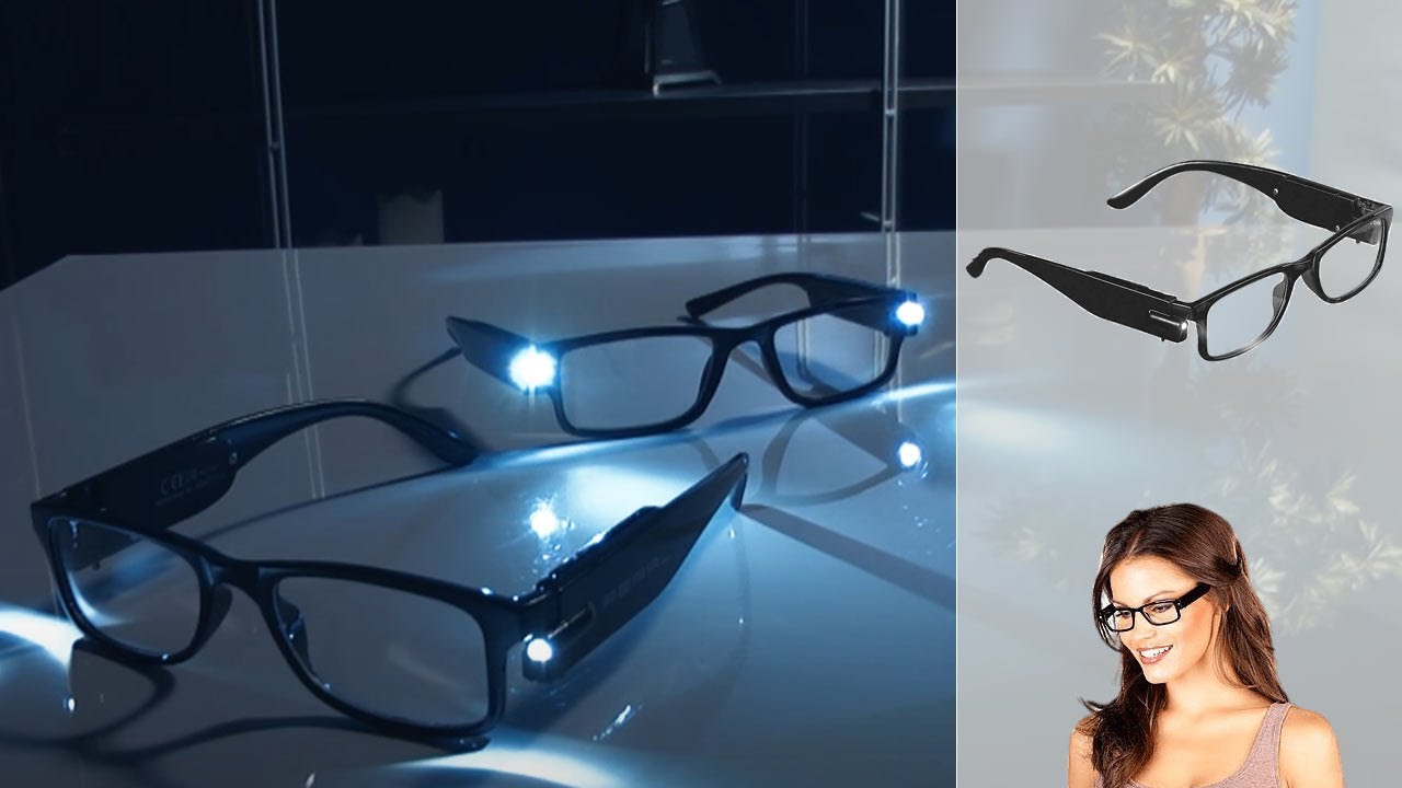 Lunettes Lumineuses EL Lunettes LED Pour Stores Accessoires - Temu