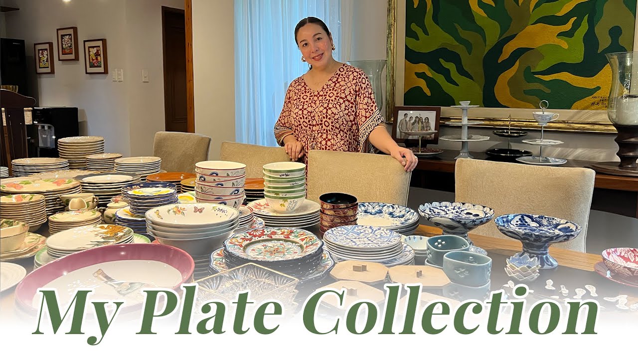 MY PLATE COLLECTION | Marjorie Barretto