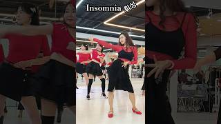 # Insomnia by 휘성 #line dance