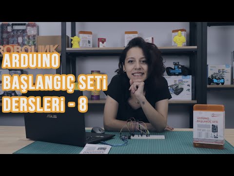 Arduino Başlangıç Seti Dersleri - 8 ( Seri Port, RGB LED, LM35 Sıcaklık Sensörü kullanımı)
