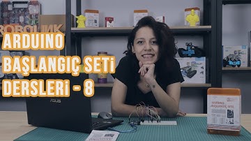 Arduino Başlangıç Seti Dersleri - 8 ( Seri Port, RGB LED, LM35 Sıcaklık Sensörü kullanımı)