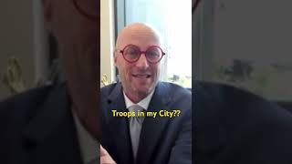 Will #donaldtrump put #army #soldiers in my #city - what the law says