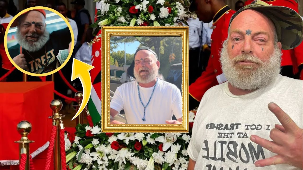 Эмоциональные публичные похороны Уайта Фолкза: раскрытие душевной боли, стоящей за его внезапной ...