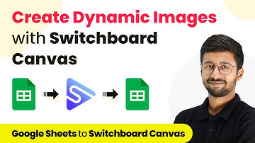 How to Create Dynamic Images with Canvas Templates - Google Sheets, Switchboard Canvas