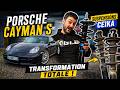 Cette modification change TOUT sur une Porsche Cayman S ! 😱 (Suspensions CEIKA)