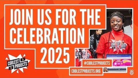 Coolest Projects 2025 LIVE celebration!