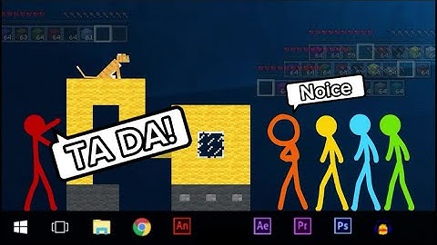 I Voiced over Alan Beckers The Building Contest - Animation vs. Minecraft Shorts Ep. 2