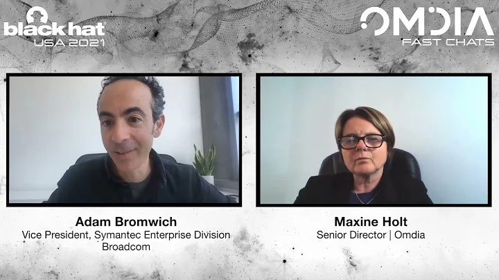 Maxine Holt talks to Adam Bromwich of Broadcom abo...