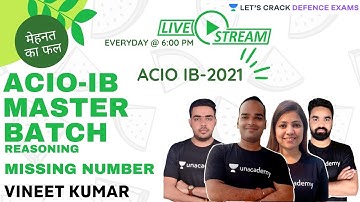 Coding Decoding (Part-1) | Reasoning | Target ACIO-IB 2021 |  Vineet Kumar