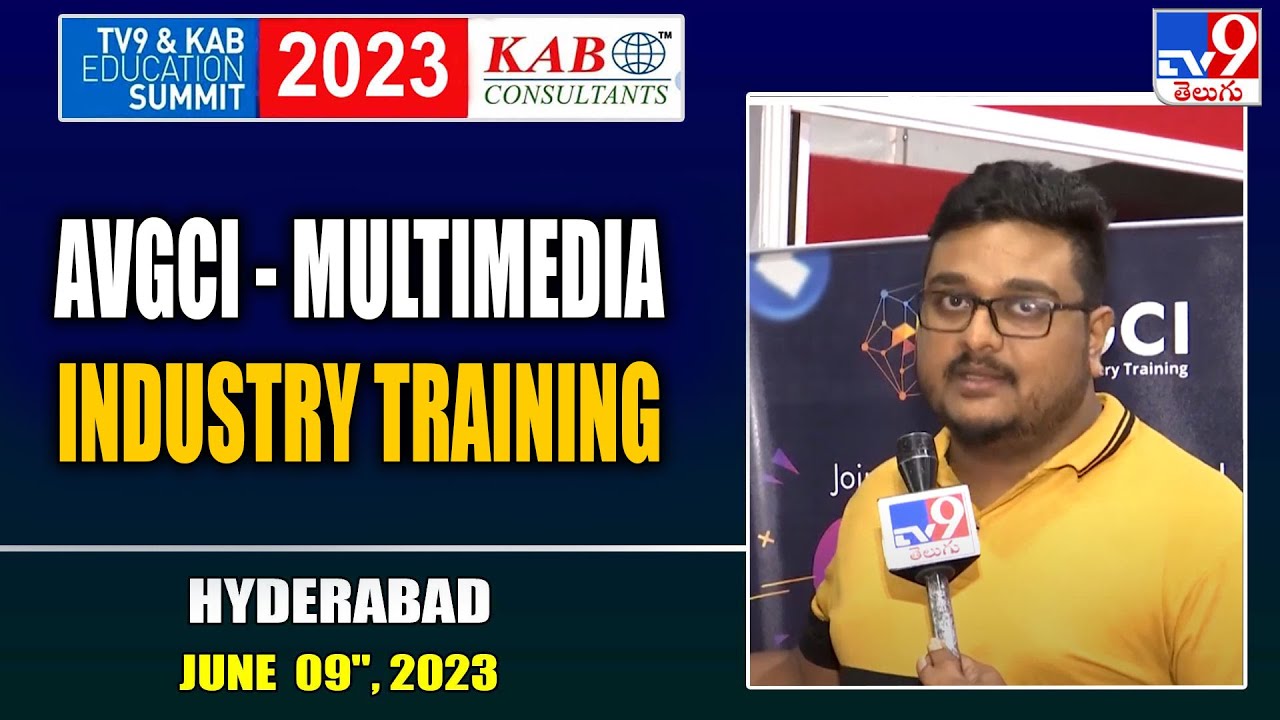 Avgci Multimedia AVGCI - Multimedia Industry Training @ TV9 & KAB Education Summit 2023 ...