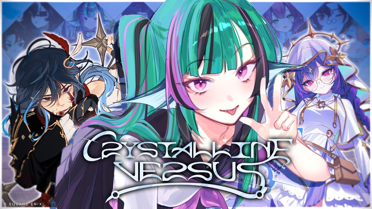 【FINAL FANTASY XIV】 Crystalline Versus PvP Tournament || Team: We Love Goth Girls 【WHM POV】 Day 1