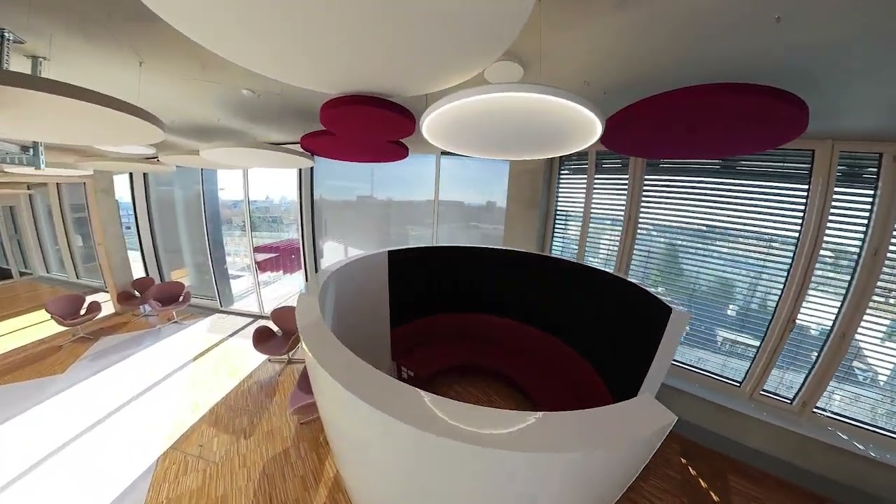 360 degrees at the new home for the ETH-Department BSSE in Basel