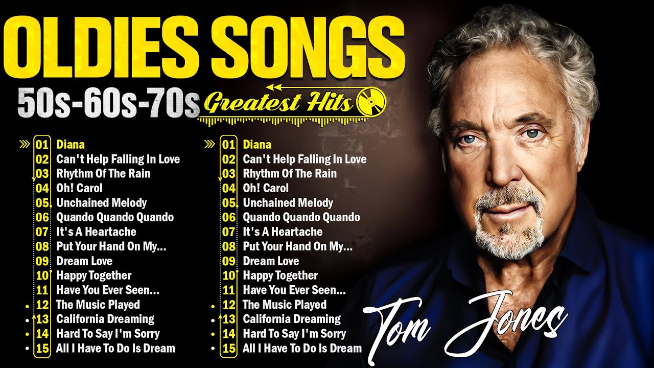 Tom Jones, Engelbert, Elvis, Sinatra, Paul Anka, Carpenters 💖 Golden Oldies 50s 60s 70s Love Songs