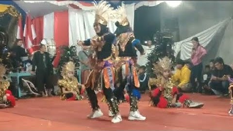 Topeng ireng MKBU Mudho Krido Budi Utomo Semampir Gowak