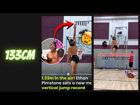Rekord ŚWIATA w WYSKOKU! 133cm! aby na pewno?