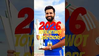Rohit Sharma's 2025 Income will SURPRISE You! 🏏 | Net Worth & Salary"