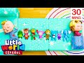 Vamos Al Parque 🎤 Canciones Infantiles 🎶 Little World En Español 👶🏻 Dibujos animados para niños