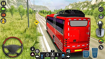 Public Transport Bus Coach -bus game video 2021- Best Android IOS Gameplay
