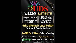 WILCOM EMBROIDERY FASHION UDS TRAINING EMB LARGE NEW LATEST DATA AVAILABLE   GB+TB ALL STYLE DESIGNS