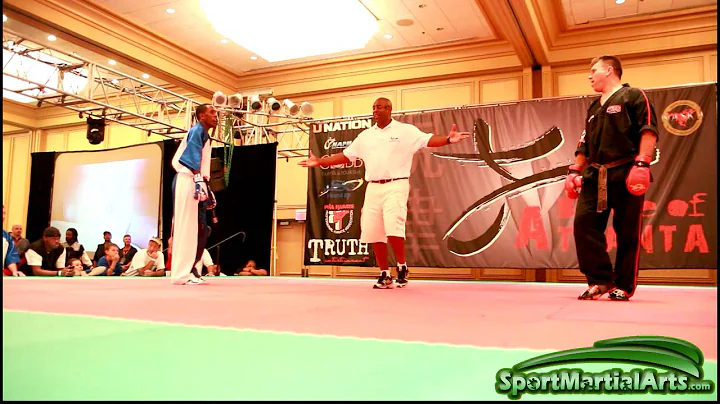 Brian Ruth v Troy Binns - 2012 Battle of Atlanta -...