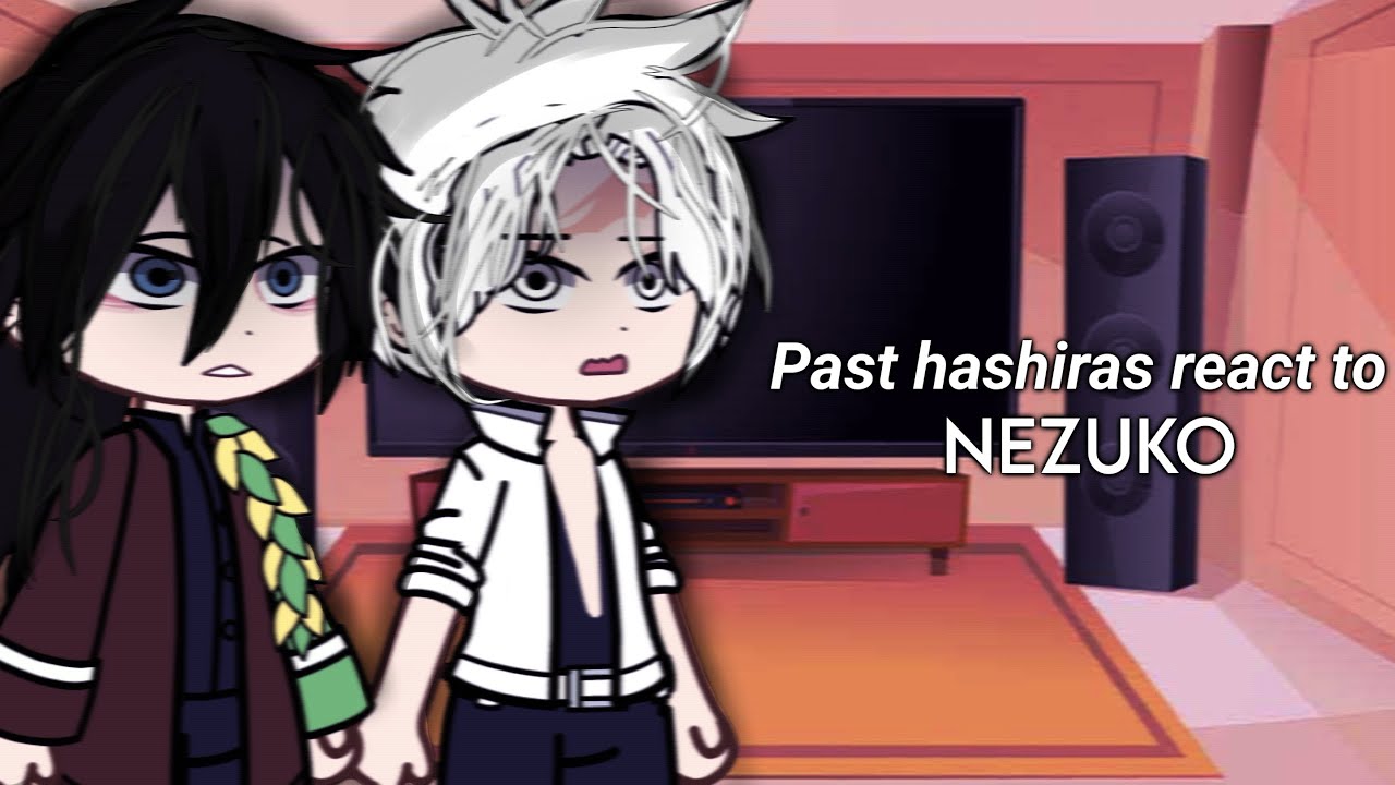 (🇺🇸/🇷🇺/🇪🇸/🇧🇷) Past hashiras react to Nezuko