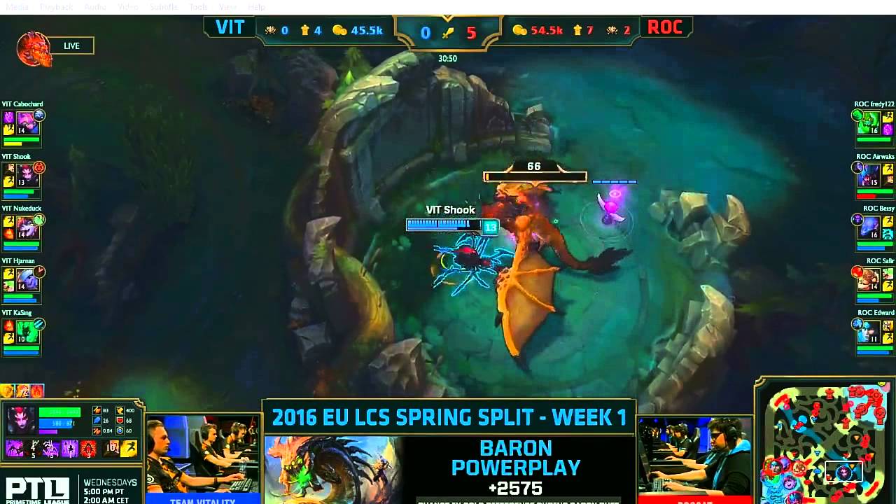 Team Vitality vs Roccat Highlights