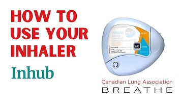 How to use your Inhub inhaler