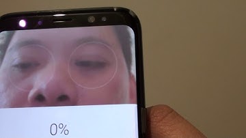 Samsung Galaxy S8: How to Unlock Screen With Iris Scanning