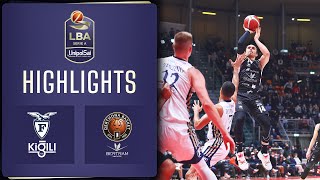 Fortitudo Kigili Bologna - Bertram Derthona Basket Tortona | Serie A UnipolSai 2021/22