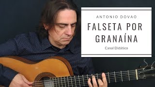 FALSETA POR GRANAÍNAS 👉