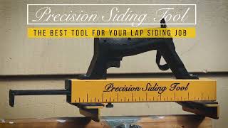 Precision Siding Tool