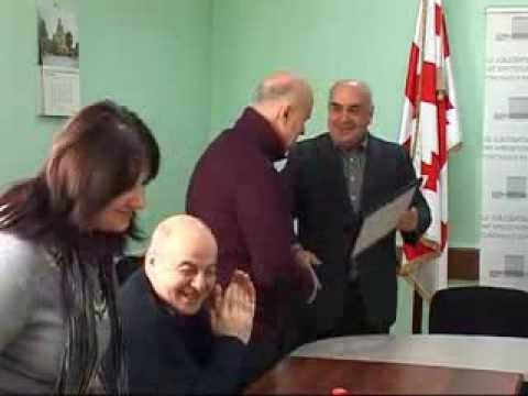 ვახტანგ ყოლბაია გიორგი შარვაშიძის სახელობის პრემიის ლაურეატებს შეხვდა