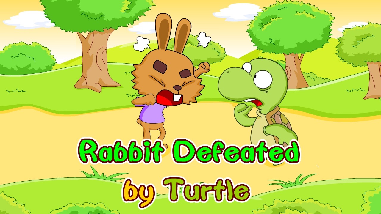 3. Aesop’s Fables English | Rabbit Defeated by Turtle | 伊索寓言英文动画片 ...