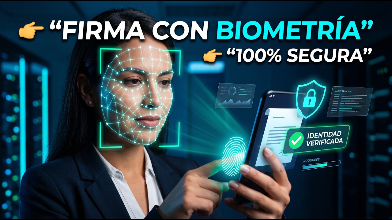 Cómo hacer una firma biométrica en VaFirma, paso a paso