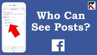 How To Choose Who Can See Your Posts Facebook App