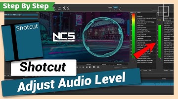 Increase or Decrease Audio Level or Volume | Shotcut Tutorial