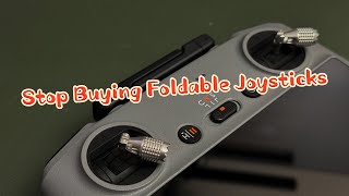 Stop Buying Foldable Joysticks. Print This Instead.