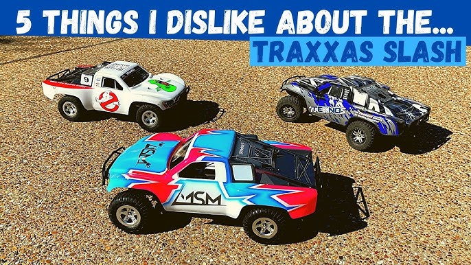 Traxxas Slash 2WD Kit à monter 58014-4