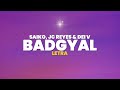 Saiko, JC Reyes - BADGYAL (Letra)