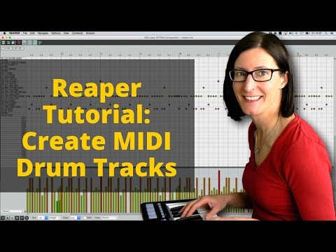 Reaper Tutorial: Create MIDI Drum Tracks With FREE MT Power Drum Kit VSTi