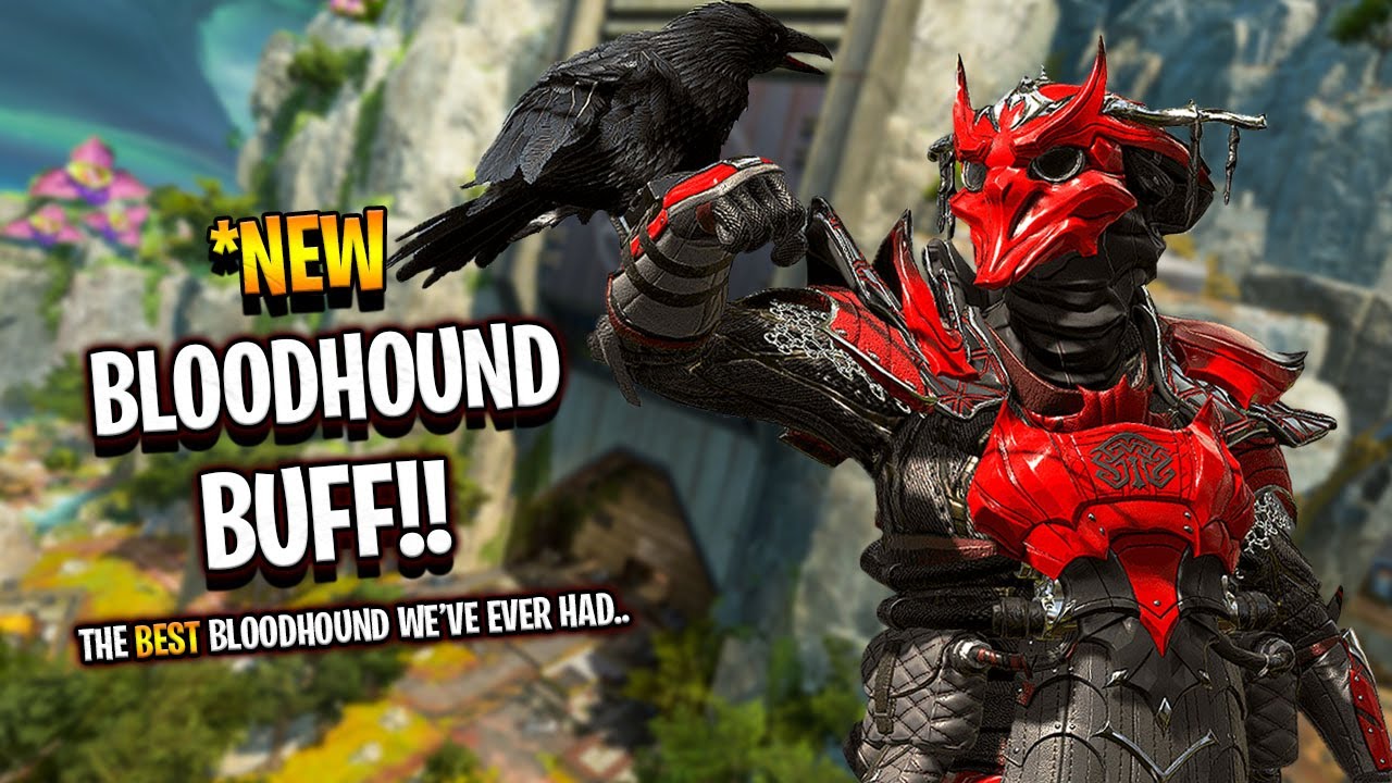 the BEST Bloodhound BUFF we've ever gotten.. - Apex Legends