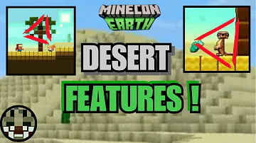 THE DESERT UPDATE FEATURES ! || MineCon Earth 2018 || AGCraft