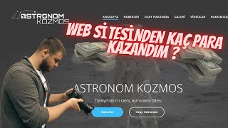 Web Sitesinden Kaç Para Kazanıyorum  Web Sitesi Olanlar Ne Yapıyor 