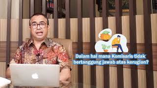 Perseroan Terbatas Apa Dan Bagaimana Tanggung Jawab Komisaris Dalam Suatu Pt