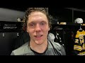 Riese Gaber On Thriving At Bruins Development Camp Success At North Dakota Riese Gaber On Thriving At Bruins Development Camp Success At North Dakota